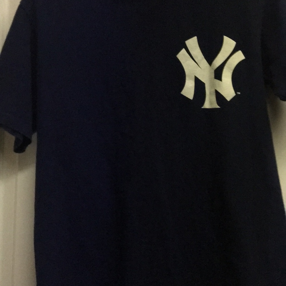 New York shirt. Player: Jeter #2
